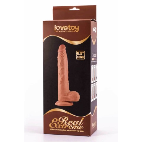 Pagina 2 - Dildouri, Dildo Realistic Cu Ventuza Real Extreme, Natural, 24 Cm, pasiune.ro