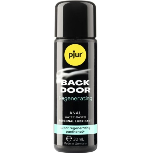 black, Lubrifiant Anal Pe Baza De Apa Pjur Black Door Regenerant 30 Ml, pasiune.ro