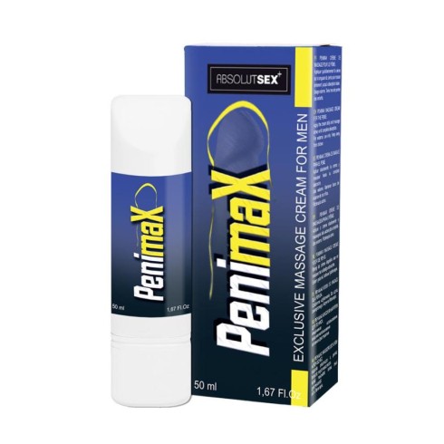 stimulant, Crema Pentru Potenta Penimax, 50 Ml, pasiune.ro