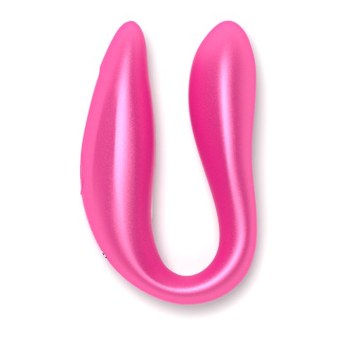 LeFrivole, Vibrator Cuplu Roz Oninder - Aplicatie Gratuita, pasiune.ro