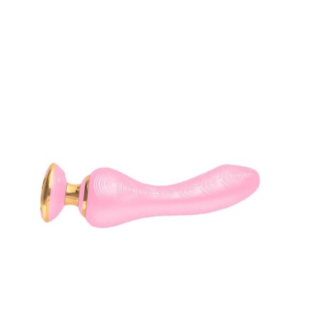Pagina 17 - Vibratoare, Vibrator Punctul G Sanya, Roz, 18.5 Cm, pasiune.ro
