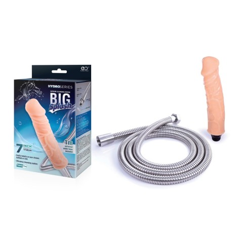 Pagina 2 - Igiena Sexuala Curatare, Irigator Anal Hydro Series Big Splash, Natural, 17.5 Cm, pasiune.ro