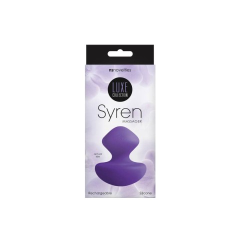 Outlet, Vibrator Luxe Syren, Mov, pasiune.ro