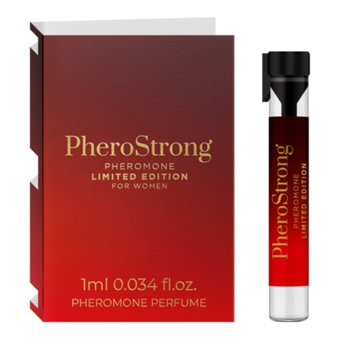 eros, Pherostrong Pheromone Limited Edition For Women - 1 Ml, pasiune.ro
