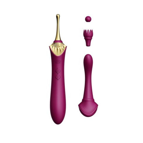 plastic, Vibrator Zalo Bess Violet 22 Cm, pasiune.ro