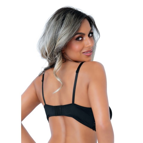 Pagina 2 - , Sutien Cu Push-up Si Dantela Negru Balconette Daring Intimates, pasiune.ro