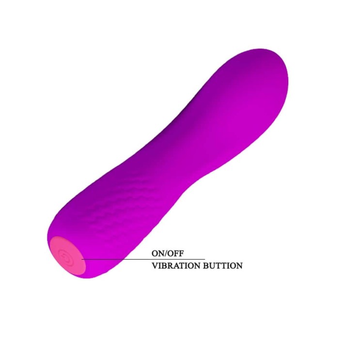Vibrator Alice, Violet, 12 Cm