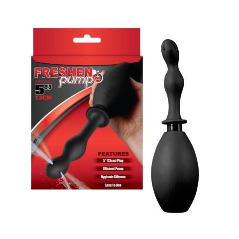 Pagina 3 - Igiena Sexuala Curatare, Irigator Anal Freshen Pump Ii, Negru, 13 Cm, pasiune.ro