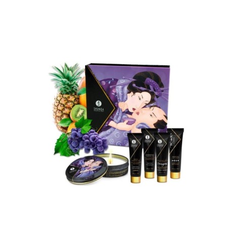 Pagina 29 - Esentiale, Set Cadou Stimulente Erotice Geishas Secret - Exotic Fruits, pasiune.ro