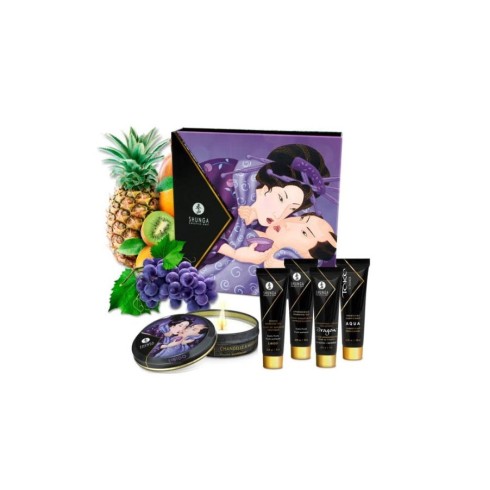 set, Set Cadou Stimulente Erotice Geishas Secret - Exotic Fruits, pasiune.ro