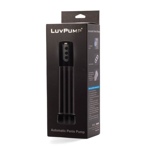 Accesorii sexuale, Pompa Penis Automata, Negru, pasiune.ro