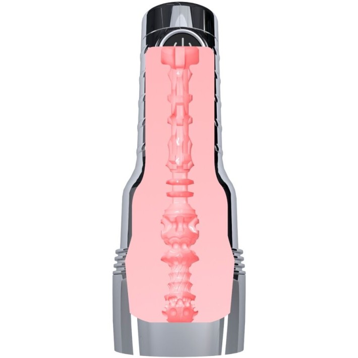 Masturbator Cu Vibratii Fleshlight Quiver Reincarcabil 17