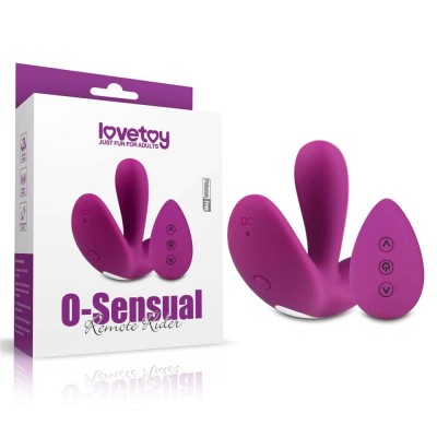Vibrator Special O-sensual Remote Rider