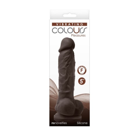 Pagina 8 - Vibratoare, Vibrator Realistic Colours Pleasures, Brun Inchis, 12.5 Cm, pasiune.ro