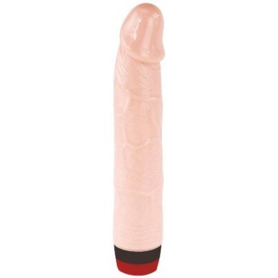 Vibrator Realistic Rockin Dong 1, Natural, 21.5 Cm