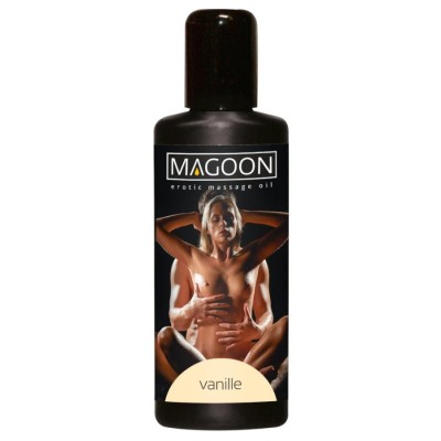 Ulei Pentru Masaj Erotic Cu Aroma De Vanille, 100 Ml