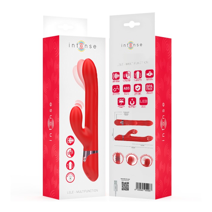 Vibrator Cu Rotatii Si Oscilatii Intense Lele 4