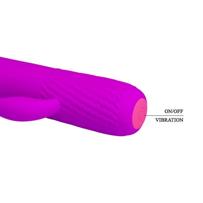 Vibrator Tim, Violet, 15 Cm