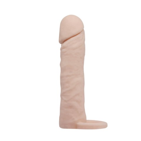 Mansoane penis, Manson / Extensie Penis, Natural, 16 Cm, pasiune.ro