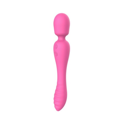 ToyJoy,  Vibrator Wand 2 In 1 Roz Toyjoy , pasiune.ro