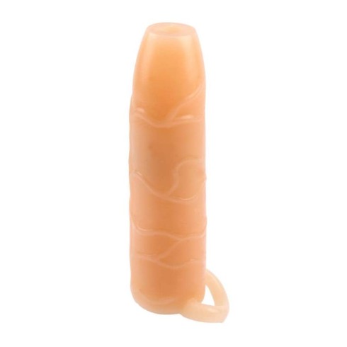 manson, Extensie/manson Penis Superme Real Feel, Natural, 18 Cm, pasiune.ro