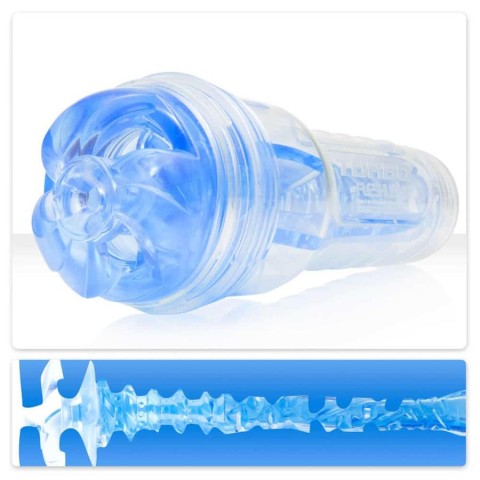 FleshLight, Masturbator Turbo Trust Blue, pasiune.ro