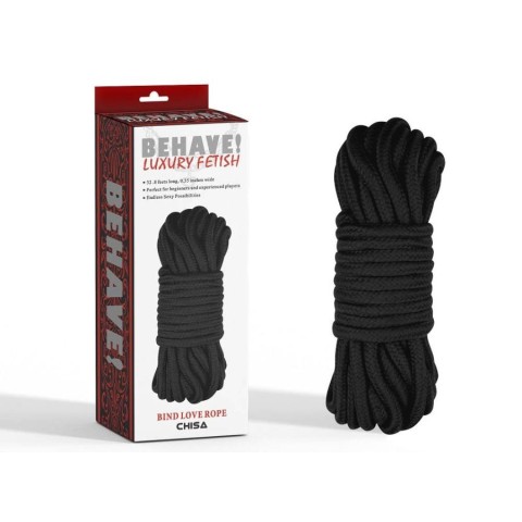 Accesorii sexuale, Sfoara Pentru Imobilizare Erotica Bind Love Rope, 10 M, pasiune.ro