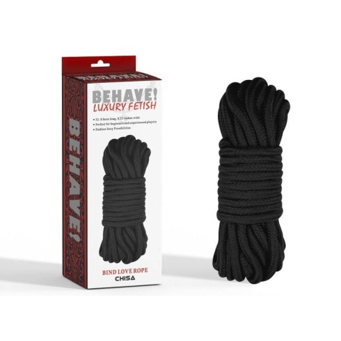 bum, Sfoara Pentru Imobilizare Erotica Bind Love Rope, 10 M, pasiune.ro