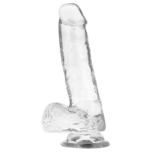 dildo, Dildo Xray Transparent 18.5cm, pasiune.ro