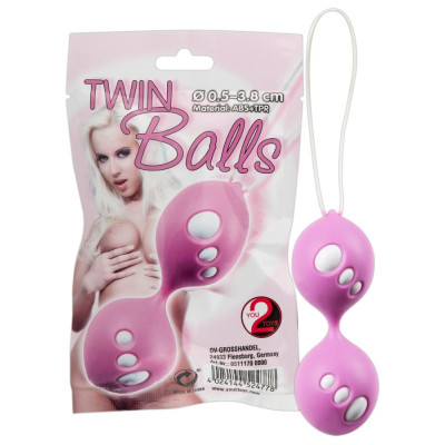 Bile Vaginale Twin Balls, Roz