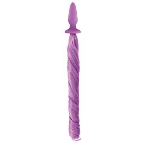 NS Toys, Dop Anal Unicorn Tails - Pastel Purple, pasiune.ro