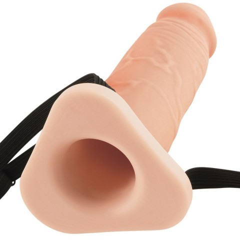 Pagina 3 - Prelungitor Penis, Strap-on/extensie Hollow Extension, 22 Cm, pasiune.ro
