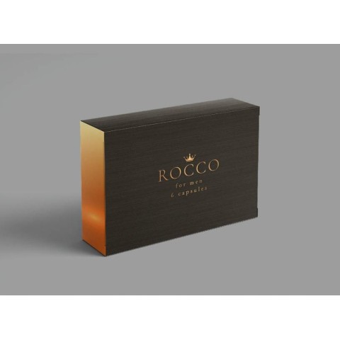Pills, Stimulent Sexual Masculin Rocco, 6 Caps., pasiune.ro