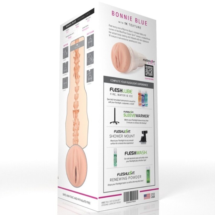 Masturbator Vagin Fleshlight Bonnie Blue 15