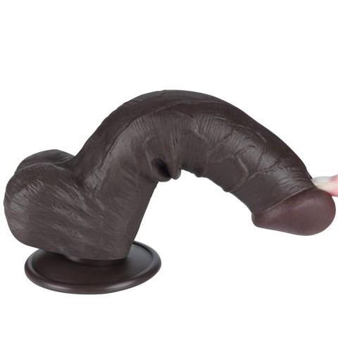 Pagina 8 - Lovetoy, Dildo Realistic Sliding Skin Dual Layer Iii, Brun Inchis, 20 Cm, pasiune.ro