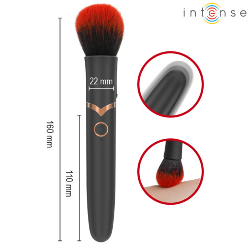 vibrator, Vibrator Tip Pensula Intense Emilia 16 Cm, pasiune.ro