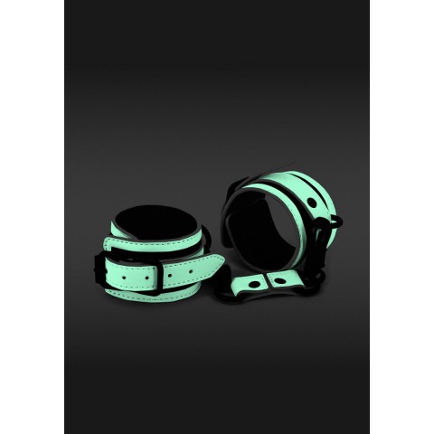 Catuse sexuale, Catuse Pentru Incheieturi Glo Bondage, Fosforescent, pasiune.ro