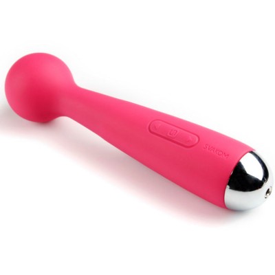 Vibrator Bagheta Emma Mini, Rosu, 16.5 Cm