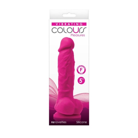 Pagina 15 - Vibratoare, Vibrator Realistic Colours Pleasures, Roz, 12.5 Cm, pasiune.ro