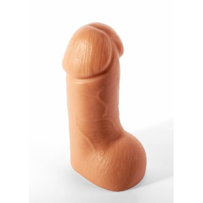 Dildo Realistic Cu Testicule Simon, Natural, 25 Cm
