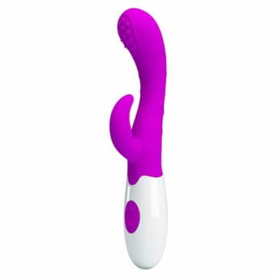 Vibrator Rabbit Bruno, Violet, 20 Cm