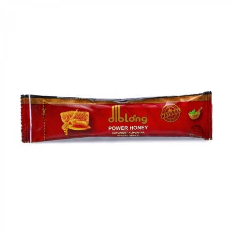 Diblong, Miere Afrodisiac Diblong Power Honey, Unisex, 1 Plic X 15 G, pasiune.ro