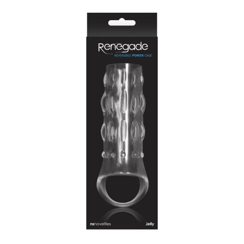 Pagina 2 - Mansoane Penis, Manson Penis Renegade Reversible Power Cage,  Transparent, 15 Cm, pasiune.ro