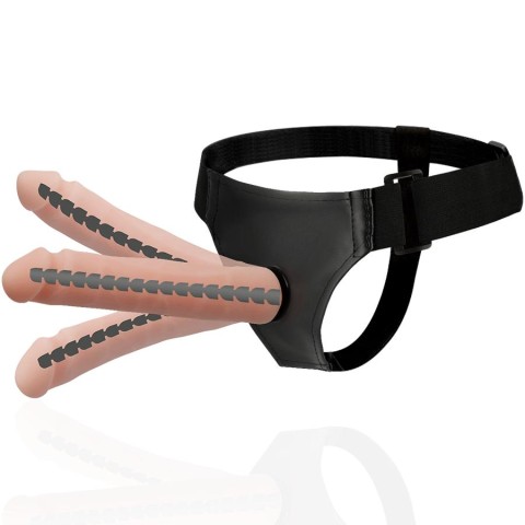 Strap On Simplu, Strap On Cu Articulatii 22.5cm, pasiune.ro