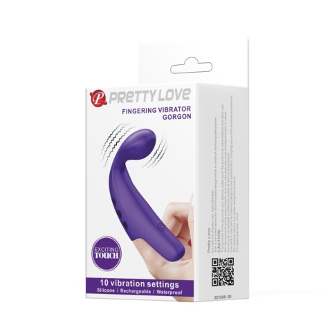 Pagina 2 - Vibratoare Clitoridiene, Degetar Cu Vibratii Gorgon Fingering Vibrator, Mov, pasiune.ro
