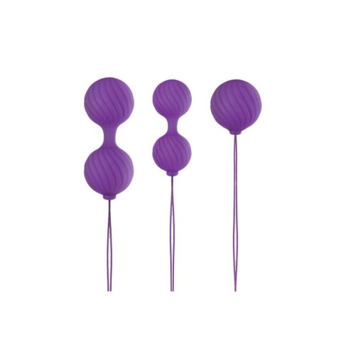 kegel, Luxe O' Kegel Balls Purple_b0o25_3, pasiune.ro