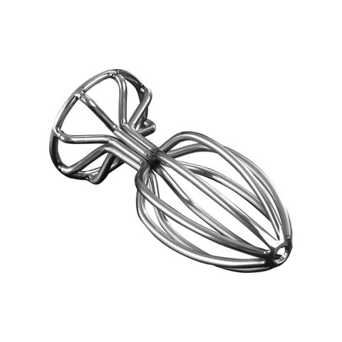 Pagina 4 - Jucarii Anale, Dop Anal Stainless Anal Plug L, Metalic, 9 Cm, pasiune.ro