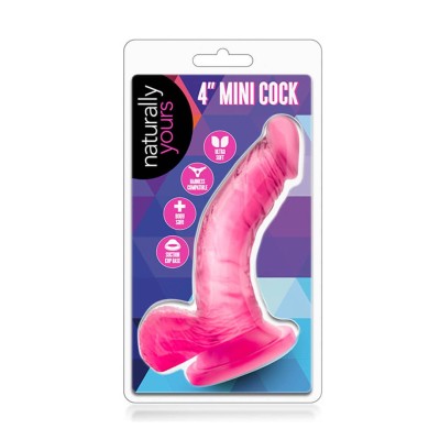 Dildo Clasic Mini Naturally Yours, Roz, 12 Cm