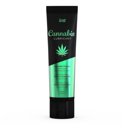Lubrifiant Pe Baza De Apa Cu Aroma Cannabis, 100 Ml