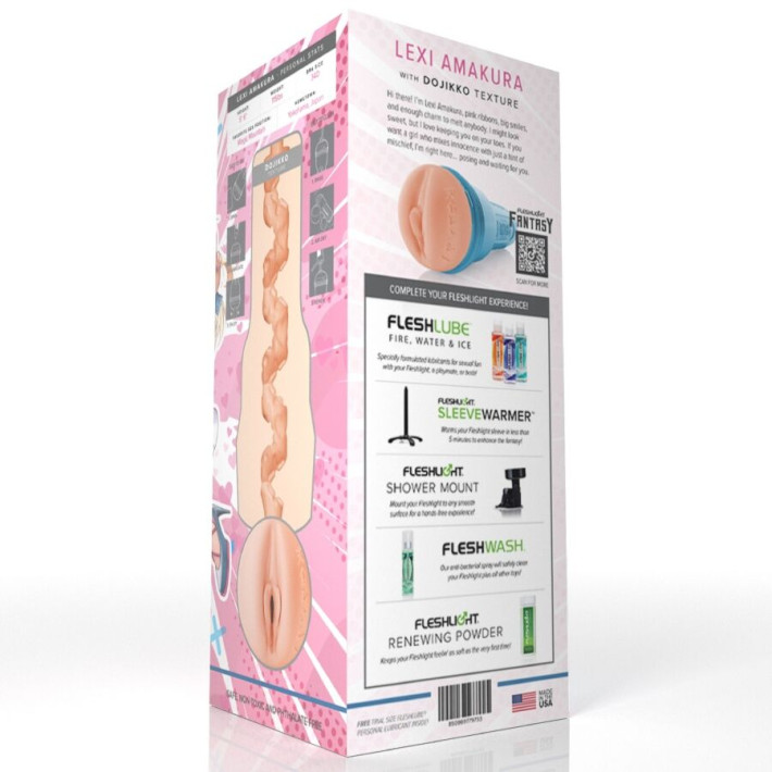 Masturbator Vagin Fleshlight Lexi Amakura 25